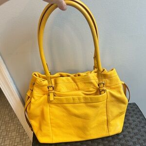 Yellow Kate Spade Bag